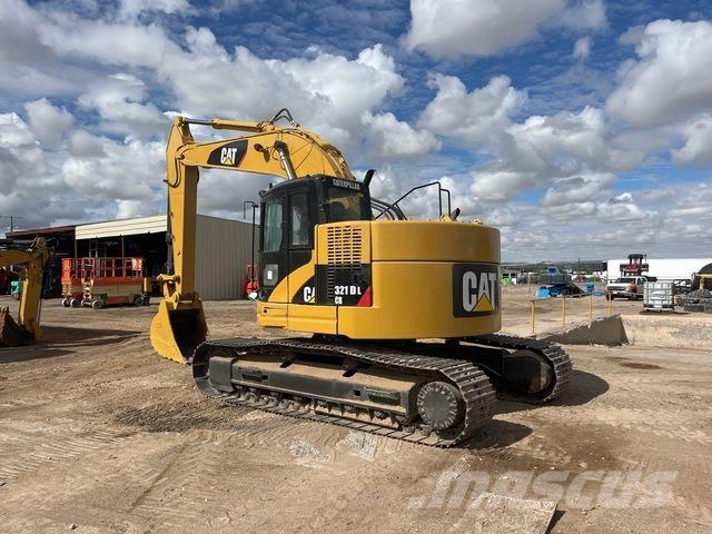 CAT 321D LCR Raupenbagger