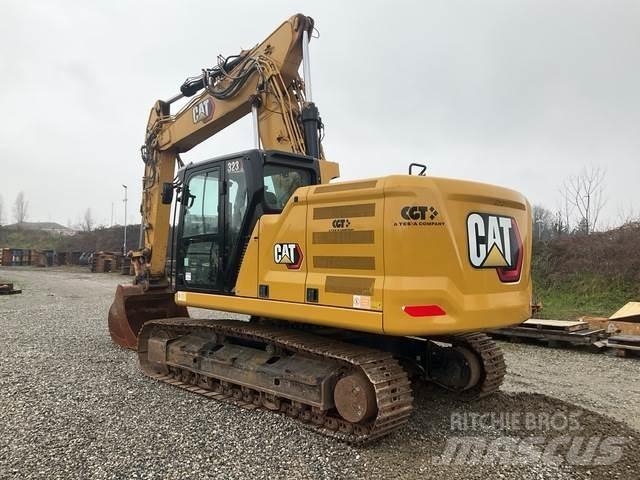 CAT 323 Raupenbagger