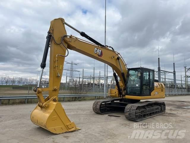 CAT 323D3 Raupenbagger