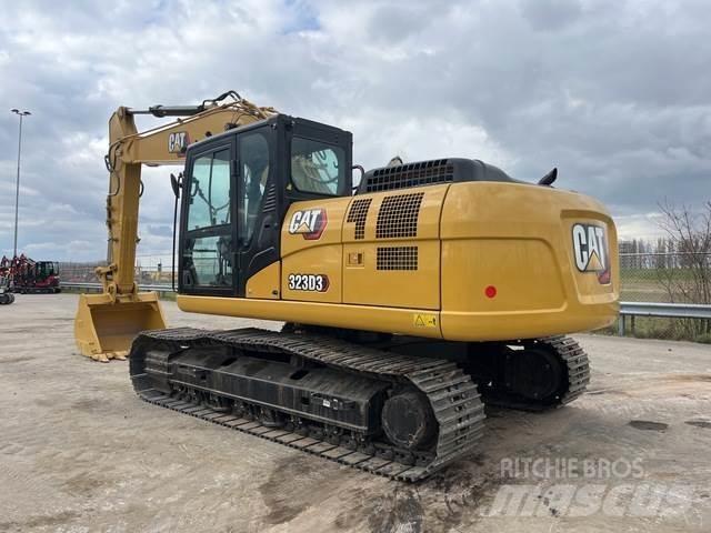 CAT 323D3 Raupenbagger
