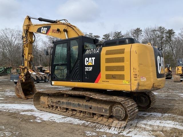 CAT 323F Raupenbagger