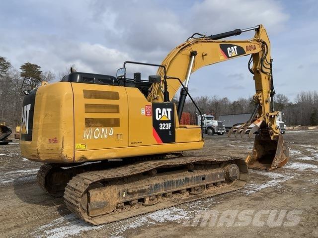 CAT 323F Raupenbagger