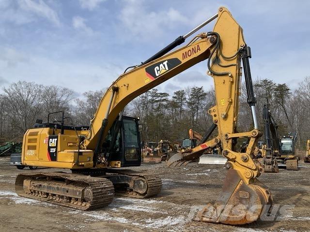 CAT 323F Raupenbagger