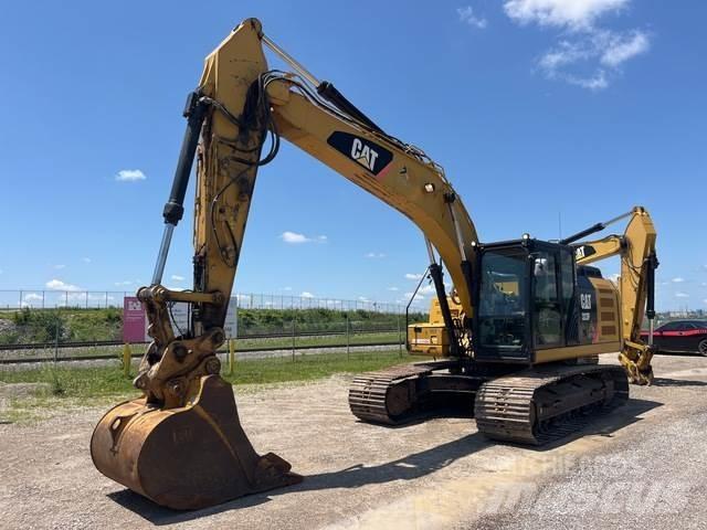 CAT 323F L Raupenbagger