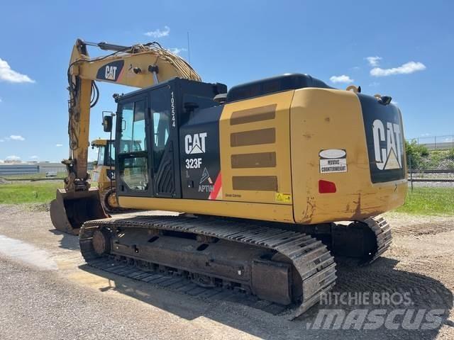 CAT 323F L Raupenbagger
