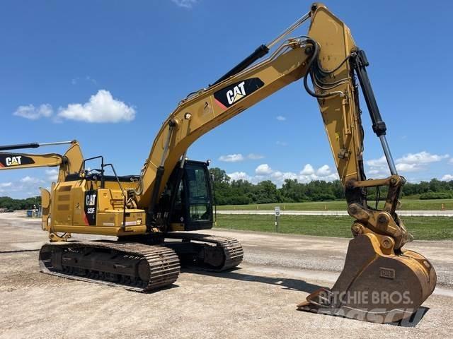 CAT 323F L Raupenbagger