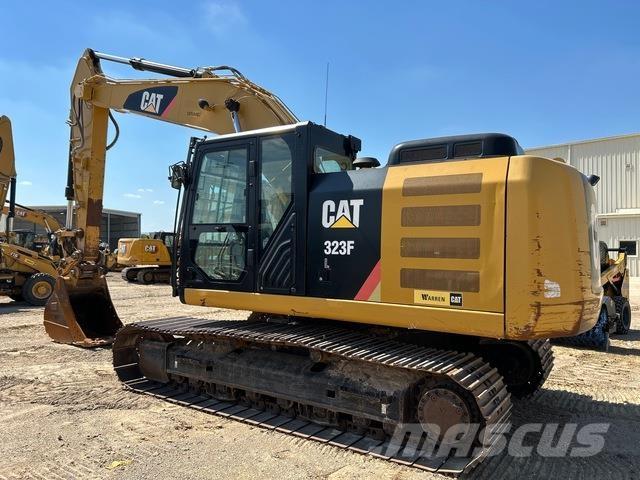 CAT 323FL Raupenbagger
