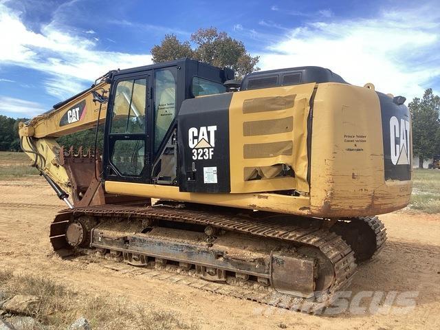 CAT 323FL Raupenbagger
