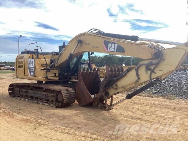 CAT 323FL Raupenbagger