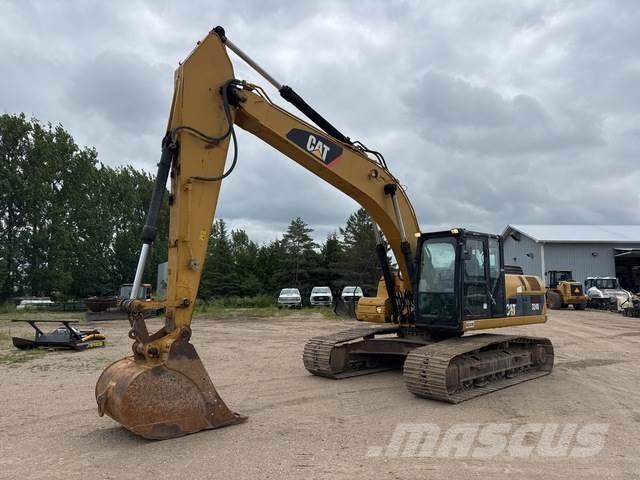 CAT 324D L Raupenbagger