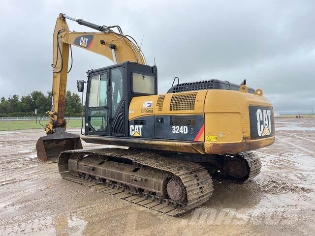 CAT 324D L Raupenbagger