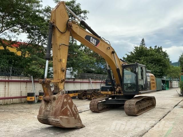 CAT 324E Raupenbagger