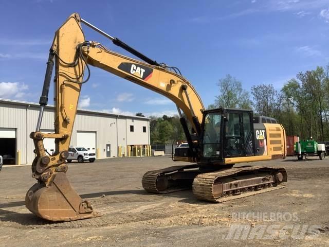 CAT 324E L Raupenbagger