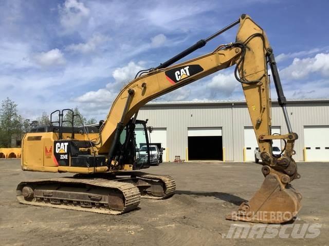 CAT 324E L Raupenbagger