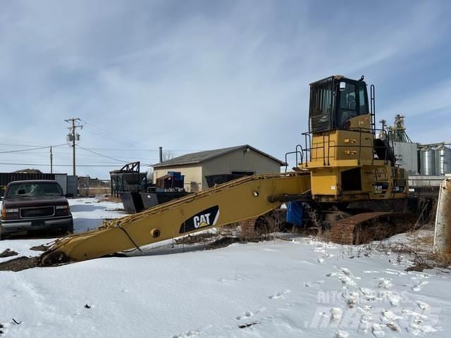 CAT 325D MH Materialumschlag