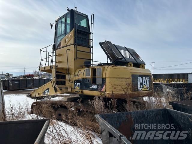 CAT 325D MH Materialumschlag
