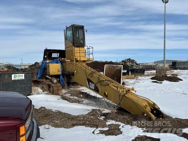 CAT 325D MH Materialumschlag