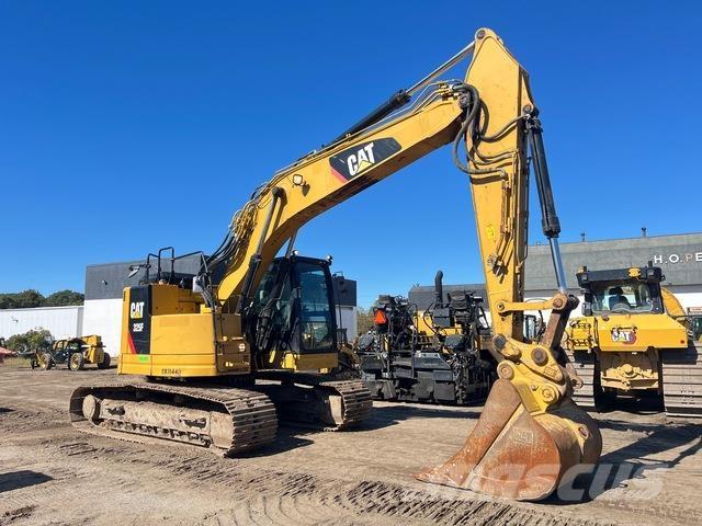 CAT 325F LCR Raupenbagger