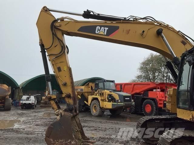 CAT 328D LCR Raupenbagger