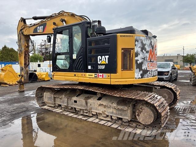 CAT 335F L CR Raupenbagger