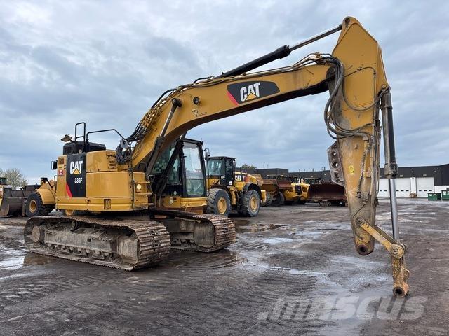 CAT 335F L CR Raupenbagger