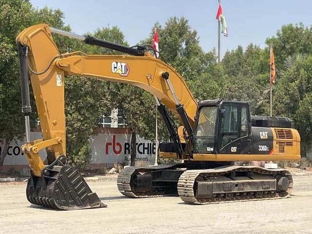 CAT 336D2L Raupenbagger