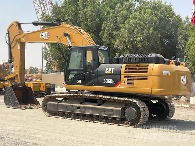 CAT 336D2L Raupenbagger