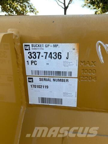 CAT 337-7436 Schaufeln