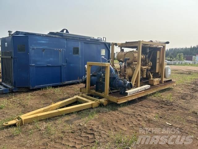 CAT 3406B Wasserpumpen