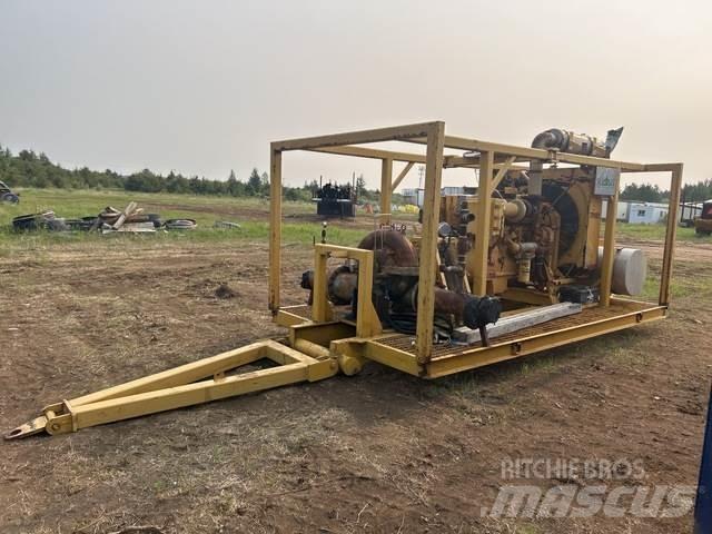 CAT 3406C Wasserpumpen