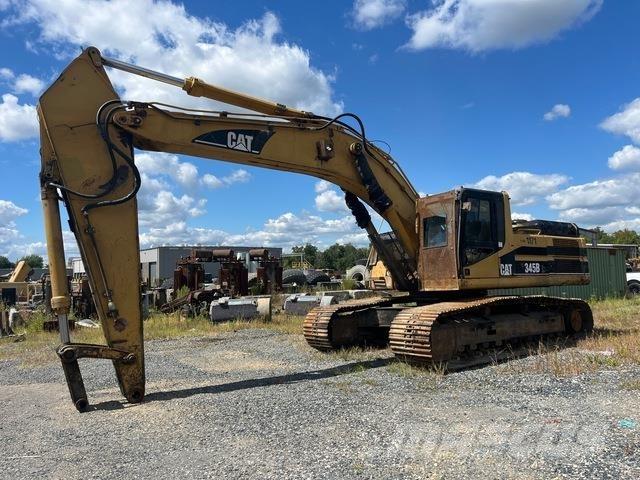 CAT 345B L Raupenbagger