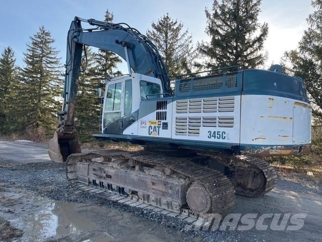 CAT 345C L Raupenbagger
