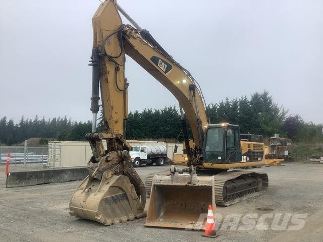 CAT 345D Raupenbagger