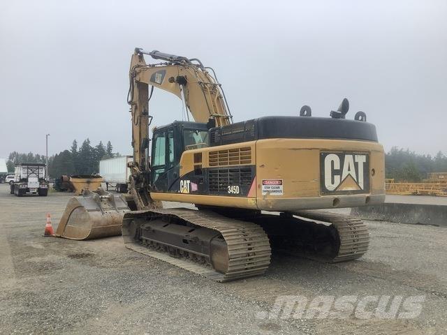 CAT 345D Raupenbagger