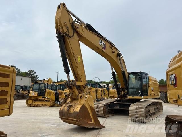 CAT 349 Raupenbagger
