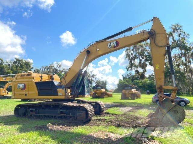 CAT 349-07 Raupenbagger