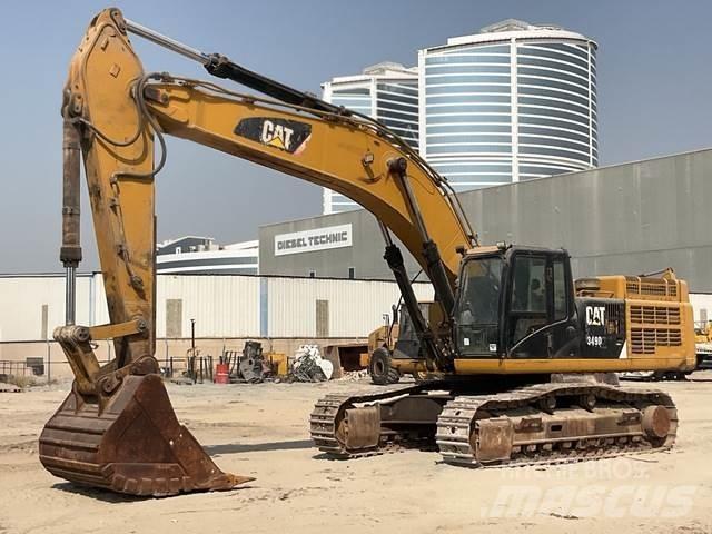 CAT 349D2 Raupenbagger