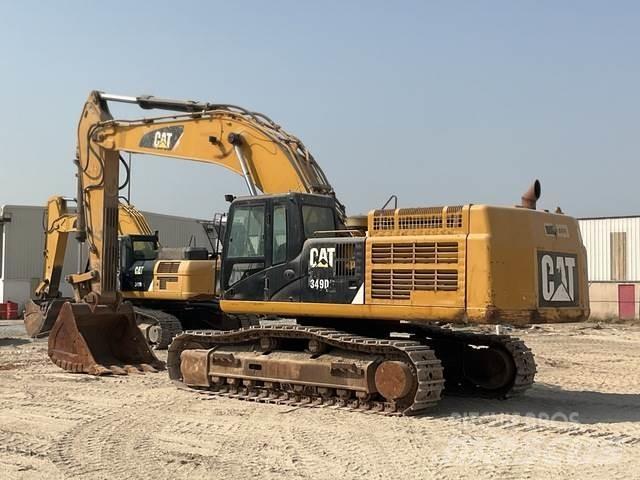 CAT 349D2 Raupenbagger