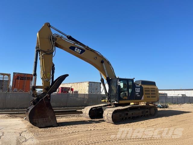 CAT 349E L Raupenbagger