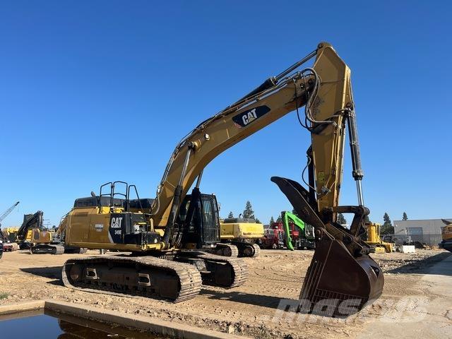 CAT 349E L Raupenbagger