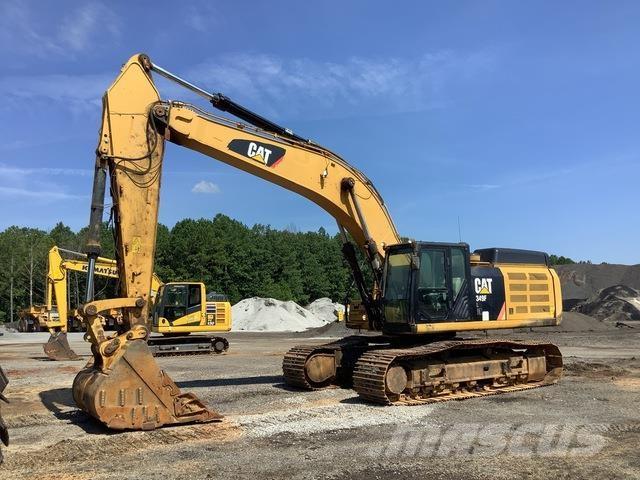 CAT 349F L Raupenbagger