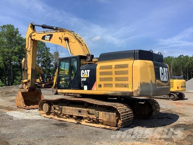 CAT 349F L Raupenbagger