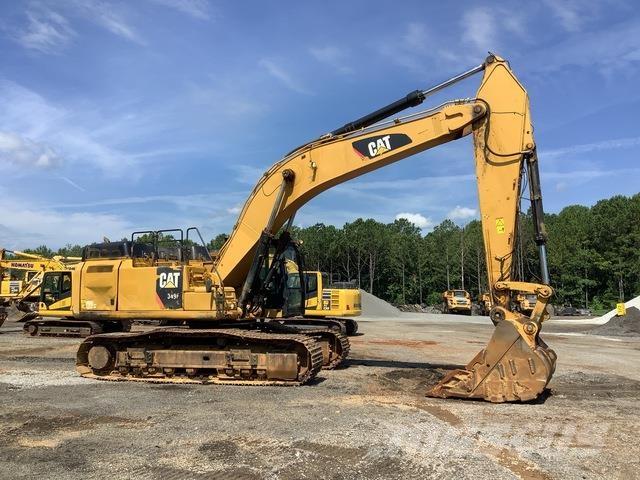 CAT 349F L Raupenbagger