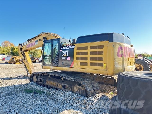 CAT 349F L Raupenbagger