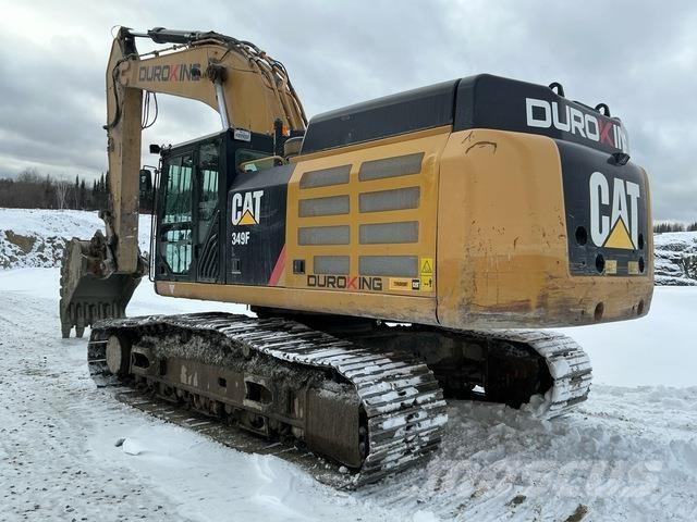 CAT 349F L Raupenbagger