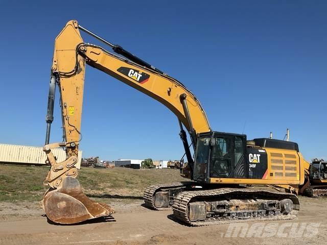 CAT 349FL Raupenbagger