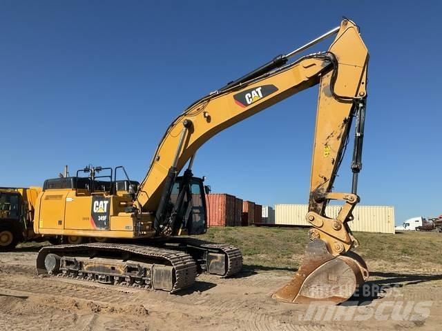 CAT 349FL Raupenbagger
