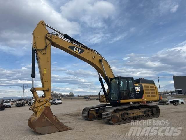 CAT 349FL Raupenbagger