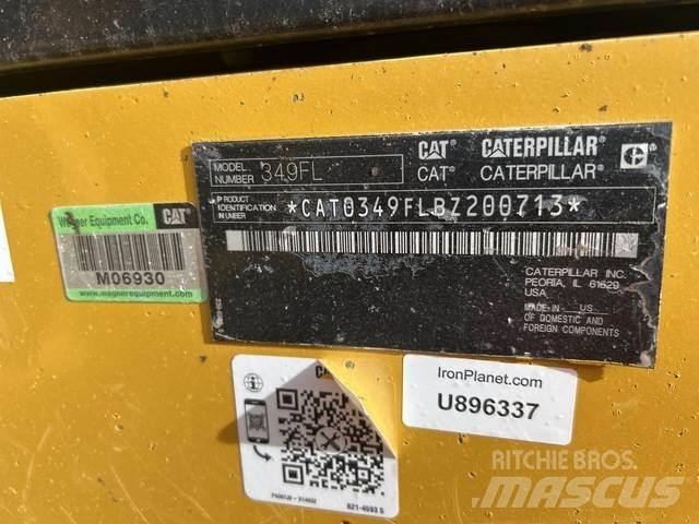CAT 349FL Raupenbagger