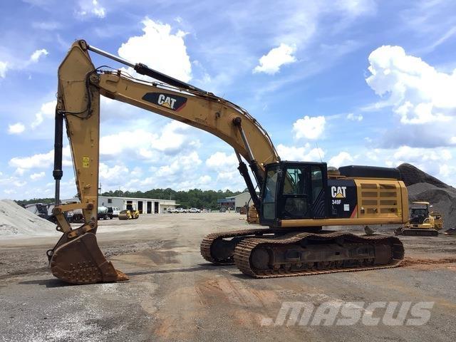 CAT 349FL Raupenbagger